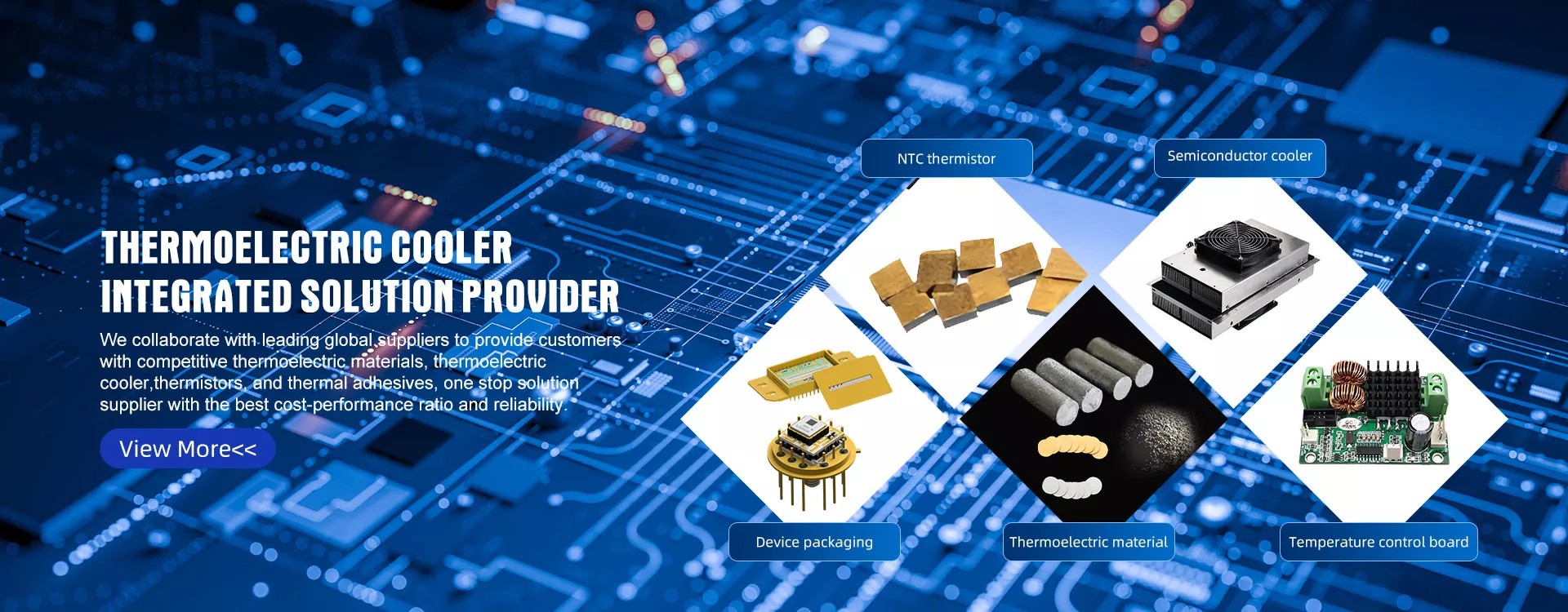 Качественные термоэлектрические охладители в сборе