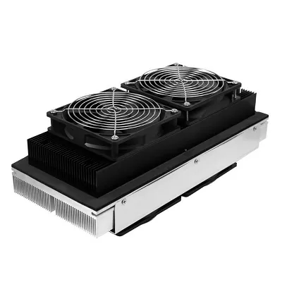 Прямое соединение с термоэлектрическими охладителями жидкости в сборе Прямое соединение с термоэлектрическими охладителями жидкости в сборе